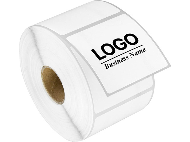 2' x 2' Square Direct Thermal Label - Compatible with Rollo Label Printer & Zebra Desktop Printers 1 Core, Multipurpose Candle QR Barcode Sticker,...