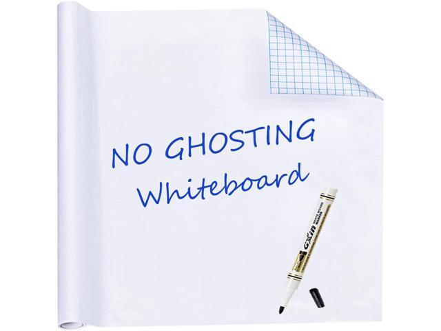 HAMIGAR Whiteboard Sticker for Wall 18' x 79' Dry Erase Board Wallpaper Peel and Stick, White Board Stick on Wall, Contact Paper Adhesive Poster...