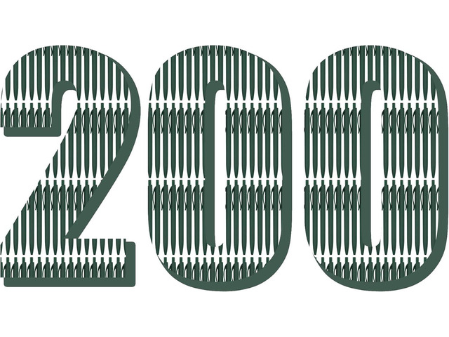 Deegtran 200 Pack No Bleed Green Barrel Click Pens, Wholesale Retractable Ballpoint Pens, Medium Point, Smooth Ink, 1.0MM Black Ink