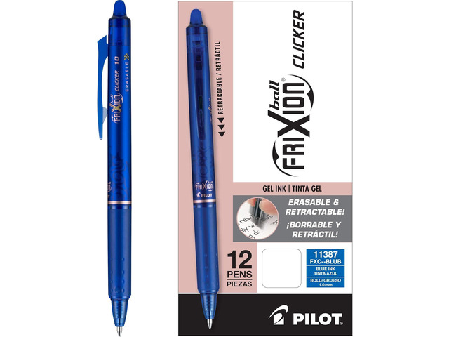 PIL11387 - FriXion Ball Clicker 1.0mm Retract Gel Pen
