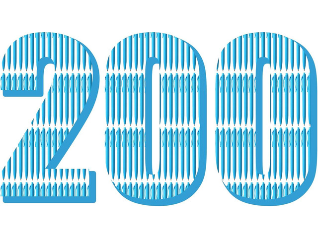 deegtran 200 Pack No Bleed Sky Blue Barrel Click Pens, Wholesale Retractable Ballpoint Pens, Medium Point, Smooth Ink, 1.0MM Black Ink