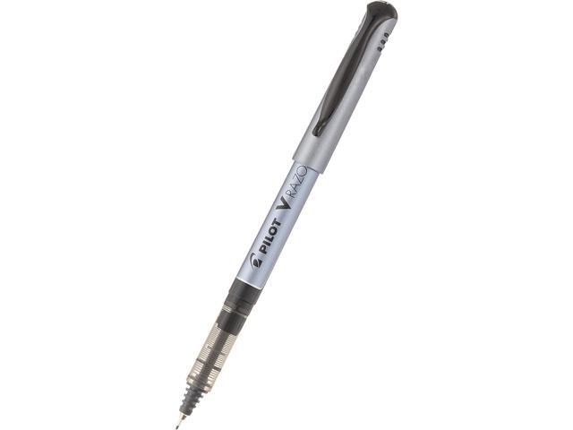 Pilot Razor Point Fine Line Marker Stick Pens, Ultra-Fine Point (0.3mm), Marker Pens, Black, 12-Pack