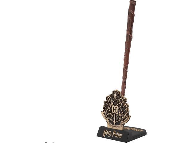 Cinereplicas Harry Potter - Hermione Granger Wand Pen with Stand & Lenticular Bookmark - Official License