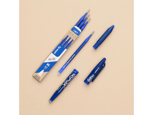 Pilot Frixion Erasable Rollerball Pen - Black Box of 12