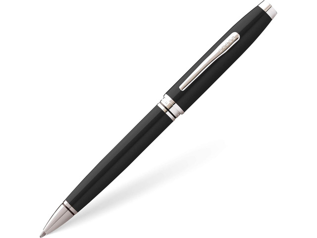 Cross Coventry Pen Ballpoint - Black/Chrome Lacquer