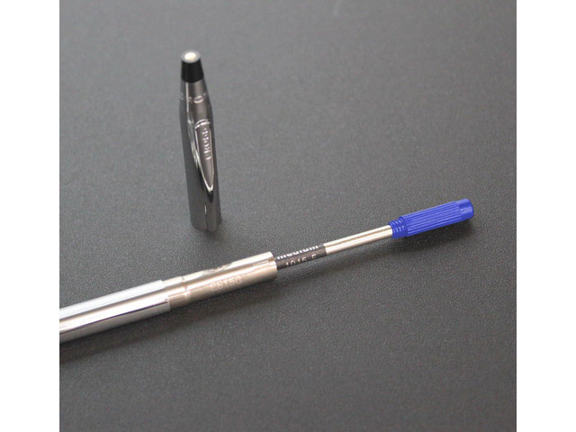 Cross 85112 Refills for Ballpoint Pens, Medium, Blue Ink, 2/Pack