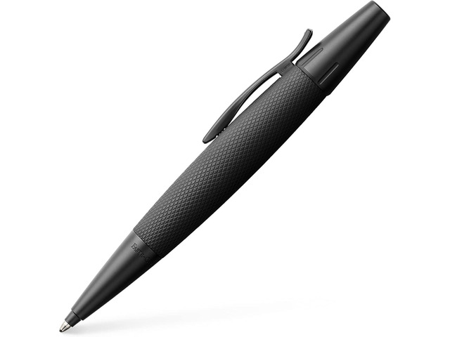 Faber Castell 148690 Oil-based Emotion Pure Black Ballpoint Pen