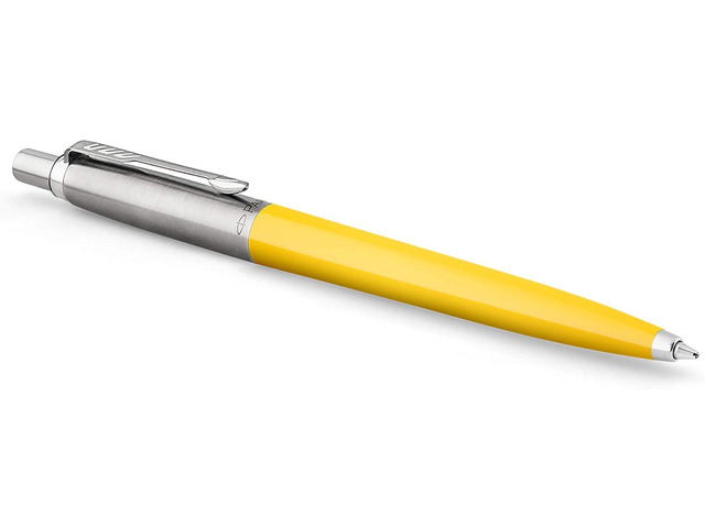 Parker Jotter Originals Gel Pen '90s Retro Yellow Finish Medium Point (0.7 mm) Blue Ink 1 Count