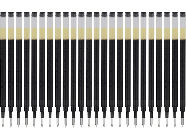 PILOT Pen G2 Gel Ink Refills for Rolling Ball Pens, Fine Point, 0.7mm, Black Ink, 24-Pack