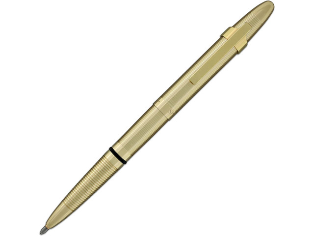 Fisher Space Pen Bullet Pen - 400 Series - Lacquered Brass - Gift Boxed