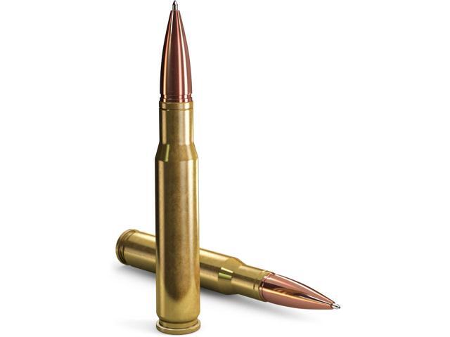 50 BMG Real Authentic Brass Casing Refillable Twist Pen - Tactical Gift Box Included