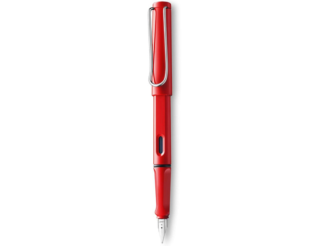Lamy Safari Red Extra Fine Point Fountain Pen (L16-EF)
