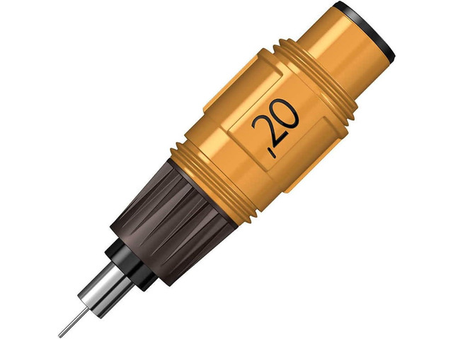rOtring Isograph Technical Drawing Pen, Replacement Nibs, .2 mm