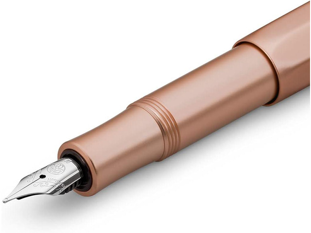 Kaweco AL Sport Aluminium Fountain Pen Rose Gold
