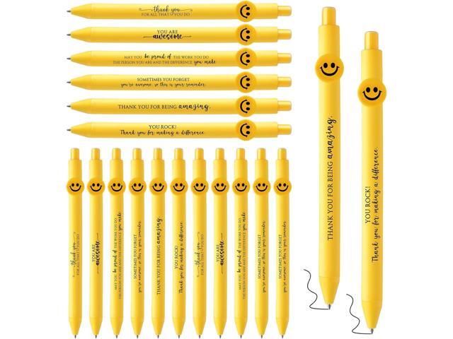 Fuutreo 50 Pcs Funny Pens Employee Appreciation Gifts Smile Face Coworker Inspirational Motivational Quotes Ballpoint Pens for Coworker Staff Team... Fuutreo 50 Pcs Funny Pens Employee Appreciation Gifts Smile Face Coworker Inspirational Motivational Quotes Ballpoint Pens for Coworker Staff Team...