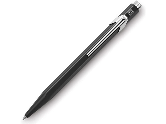 Caran D'ache 849 Pop Line Matte Black Ballpoint Pen (CD849.409)