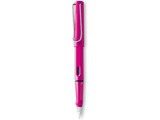 LAMY Safari Fountain Pen Pink Fine Nib (L13PKF)