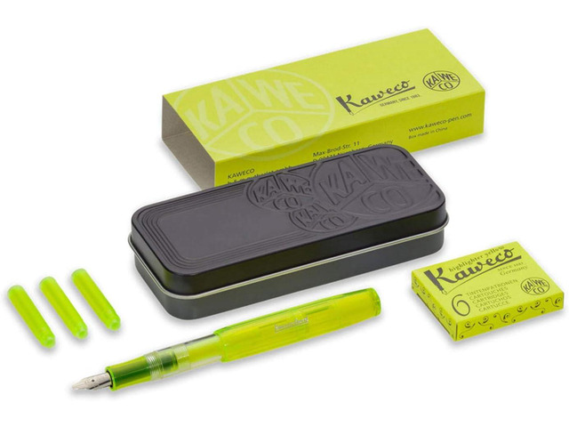 Kaweko Ice Sport Glow Marker Set Yellow