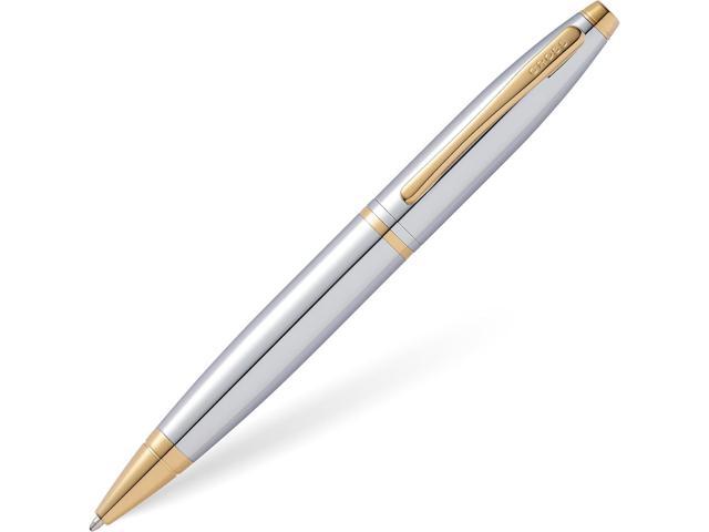 Cross Calais Medalist Ballpoint Pen - High-End Pen for Everyday Use - Professional Desk Essential - Smooth Writing - Durable Construction - Black...