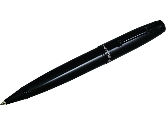 Monteverde Invincia Ballpoint Pen - Stealth Black, Sophisticated Matte Finish, High-Performance Writing Pen