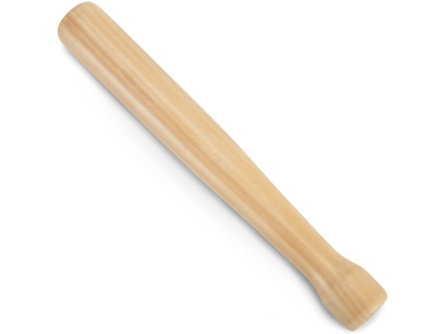 8 Wooden Cocktail Muddler - Wood Bar Supplies & Accessories for Herb & Fruit Mixing, Drinks, Restaurants, Home Kitchens, Shaker Sets & Cocktail Kits