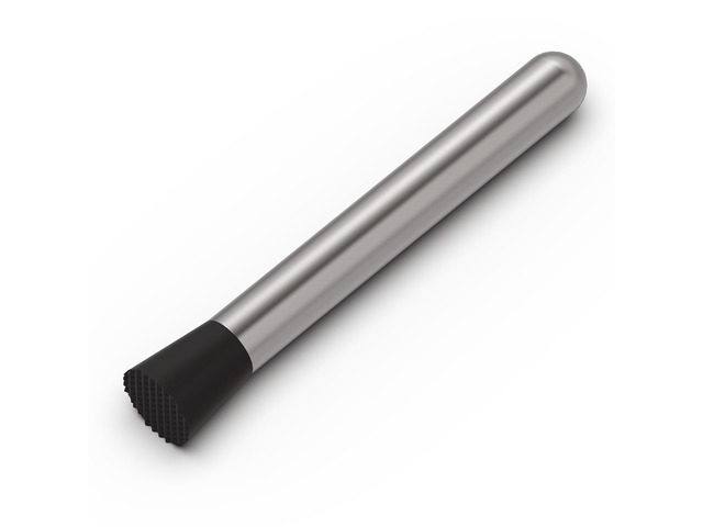 8' Stainless Steel Muddler for Cocktails, Bar Tool for Drinks Ideal for Mojitos Cocktails, Ice Fruit Fruit Drinks, Lemon Smasher & Ice Crushing,...