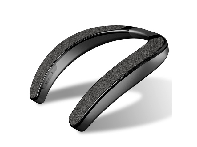 Wireless Neckband TV Speaker Portable Bluetooth Stereo Surround Ergonomic neckband design with TV Bluetooth receiver. Premium stereo surround...