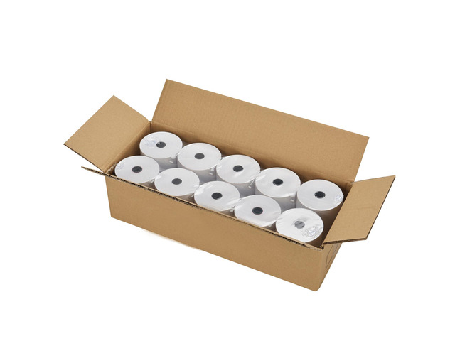 Thermal Receipt Paper Rolls 3-1/8 x 230ft, 10 rolls