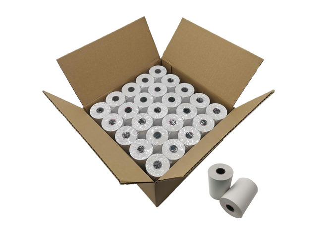 (50 Rolls) 2 1/4 x 85 Thermal Paper Rolls, BPA Free Thermal Receipt Paper Rolls, 2.25 inch Wide and 85 ft Long Per Thermal Paper Receipt Roll