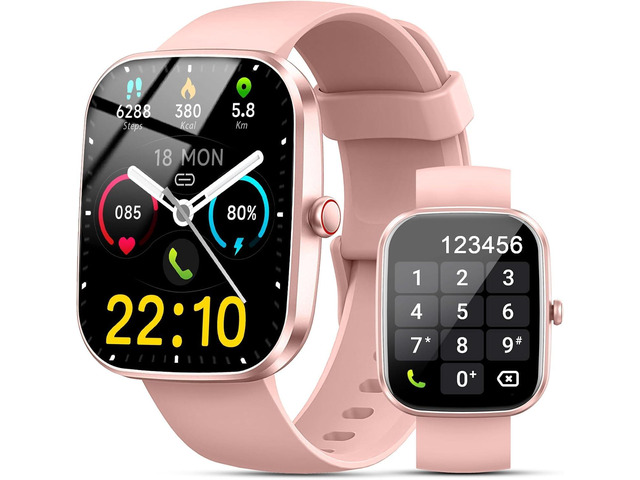Smart Watch for Men Women (Answer/Make Call), 2025 New 1.91' HD SmartWatch, Fitness Watch with 120+ Sport Modes, IP68 Waterproof, Heart Rate/Sleep...