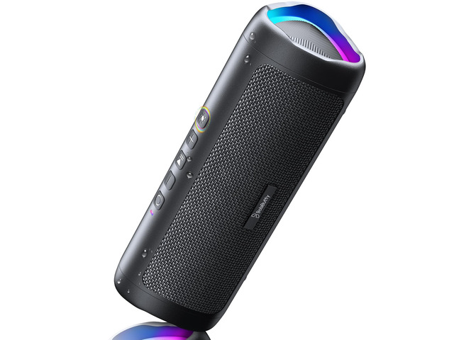 Bluetooth Speaker, 20W HD Sound, Portable Wireless, IPX5 Waterproof, Up to 24H Playtime, TWS Pairing, for Home/Party/Outdoor/Camping/Beach...