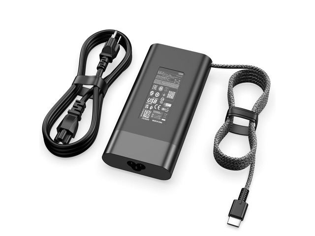 100W USB-C Charger Compatible with HP ZBook Firefly 14 16 G11 for ZBook 8 G1a/G2a/G2i 14, 8 G1i 16, EliteBook 8 G1a 13/14/16, 8 G1i 16, 6 G1a/G2a...