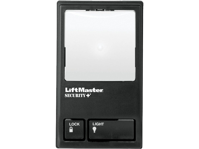 78LM - Garage Door Opener with Lighting Control - Compatible Only with Security+ 2.0 Garage Door Openers - Wall-Mounted for Convenience - Wired...