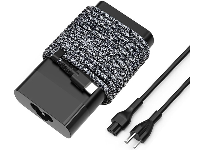 65W USB C Laptop Charger Compatible with HP Chromebook x360 14 11 G5, Spectre x360 13 15, EliteBook 840 G5 G6 G7, ProBook 450 G6, Envy, Pavilion...