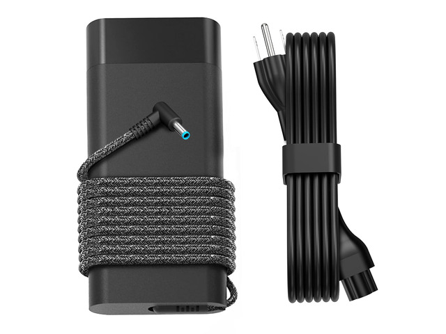 200W Laptop Charger Compatible with HP Pavilion Gaming 15 16 17 15t 17t ZBook Fury Create Studio 15 17 G3 G4 G5 G6 G7 G8 Envy 15 2020 TPN-DA10...