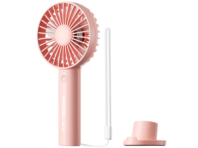 Jancane Handheld Fan, Portable Fan, 4000mAh Rechargeable Personal Fan, 10H Battery, Strong Wind, Small & Powerful, Cute Design for Travel, Makeup,...