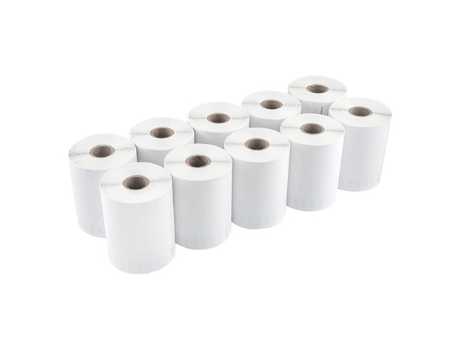 L Liked 2200 4'x 6' Direct Thermal Labels, Replacement for DYMO 1744907 10 Rolls, 220 Labels/Roll, BPA Free, Perforated, Strong Adhesive,...
