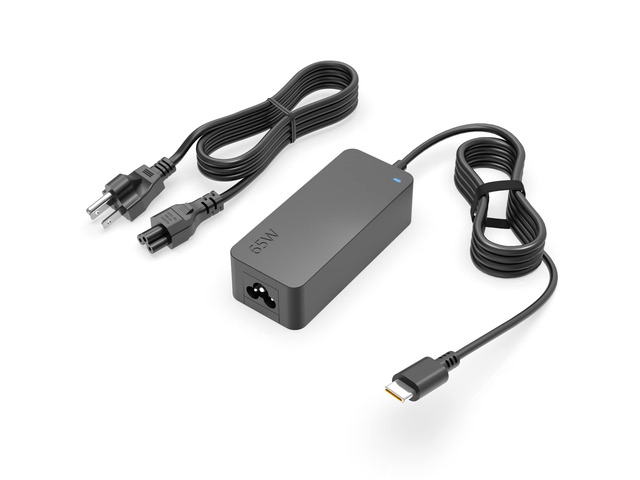 65W 45W USB C Laptop Charger Fit for Dell Chromebook Latitude Series, fit for Lenovo, HP, Asus, Acer, Samsung, Nimo Laptop - Universal Type C Fast...