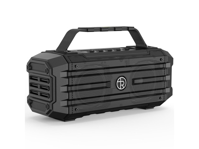 Bluetooth Speaker 120W Peak 80W Portable Wireless Hi-Fi Loud Outdoor IPX6 Waterproof Big Party Speakers with Deep Bass, TWS Pairing, DSP Sound...