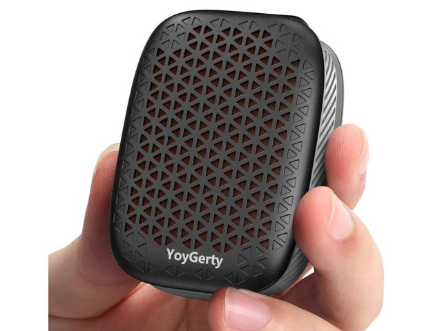 2026 Upgrade Wearable Bluetooth 5.4 Speaker, IPX7 Waterproof Clip-on Wireless Mini Portable Speakers, Built-in Mic, Hands-Free Music/Calls for...