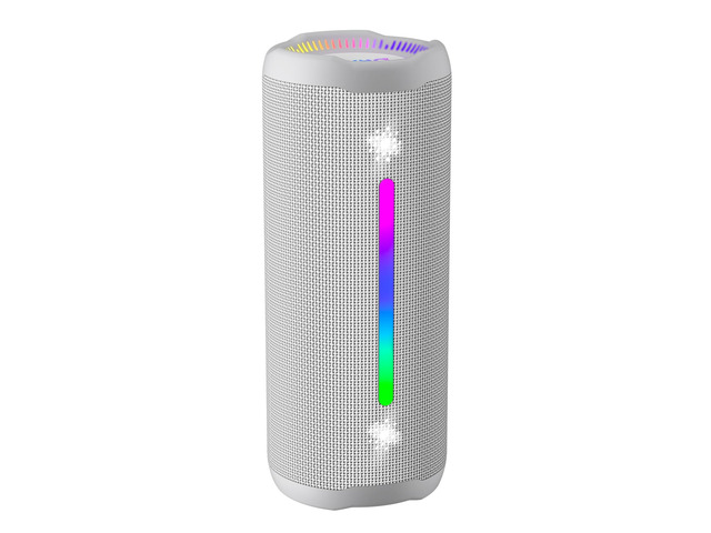 Bluetooth Speaker, Portable Wireless, IPX7 Waterproof, Powerful 35W Sound, 24H Playtime, Dual Pairing, Active Bass, Colorful Lights, Bluetooth 5.3,...