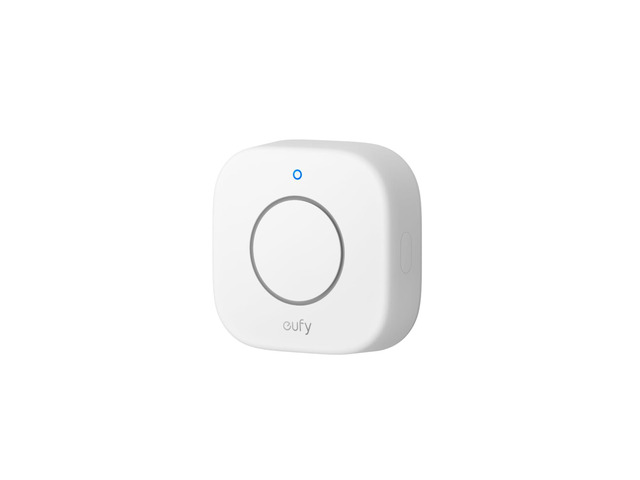 eufy Indoor Siren E20, 110dB Alarm Siren, Flexible Installation Options Reliable Power, Backup Battery, Long Communication Range, Requires a US...
