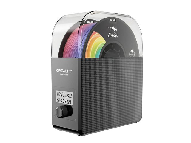 2026 New Upgrade Filament Dryer Box Pro, Space Pi SE with High PTC Efficiency & Precision Sensor for 1KG Spools 45~65, 3D Printer Filament...
