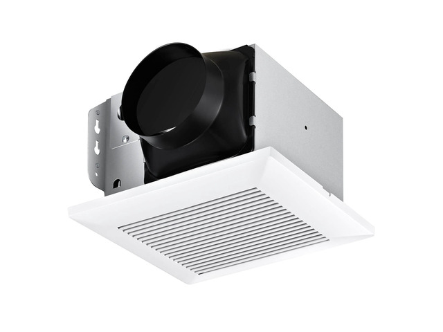 Bathroom Exhaust Fan 110 CFM 1.0 Sones Ultra-Quiet with Metal Housing, Ceiling Mount Ventilation Fan Large Air-flow Capacity, Energy-Saving...