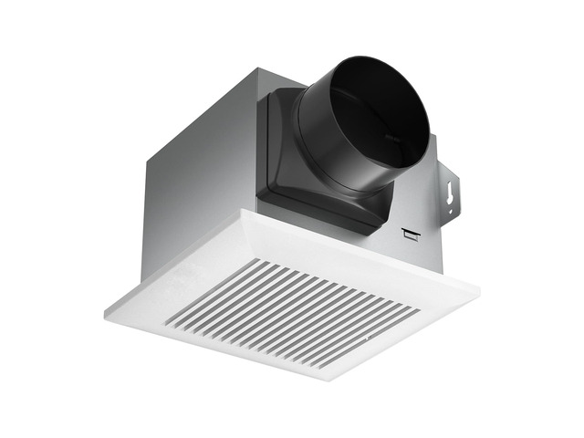 Bathroom Fan,80 CFM 1.5 Sone,4 Inch Duct,Very Quiet No Attic Access Needed, HVI and Energy Star Certified, Easy to Install for Bathrooms Up to 85...