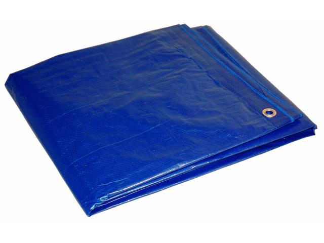 Multi-Purpose Economy Poly Tarp, 20x30 Feet, Blue