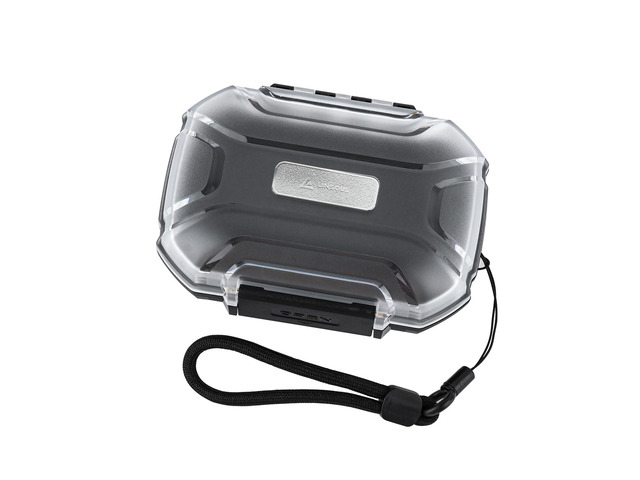 LC02 Waterproof Earphone Storage Box, Portable Earbud Hard Case in Ear Monitor Use, Travel Carrying Case for Headphones and IEM Cables, Fit for...