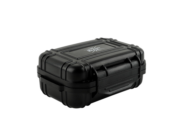Kiwi Ears SONICAP Waterproof Earbud Case, Hard IEM Storage Box with EVA Lining,Hard Carrying Bag for Headphones,Earphone,Travel Carrying Case Fit...