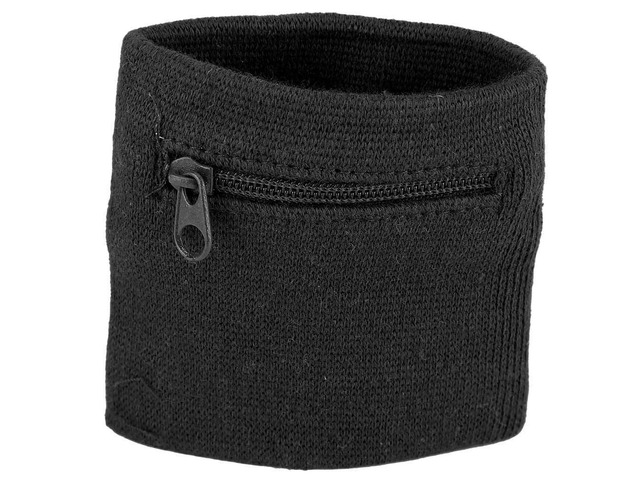 Wrist Band Wallets, Sweat Bands Wristbands Health Gear Sport Coin Keys Storage Pouch Wallets Breathable Pocket Sweatband Wallet with Zipper for Gym...