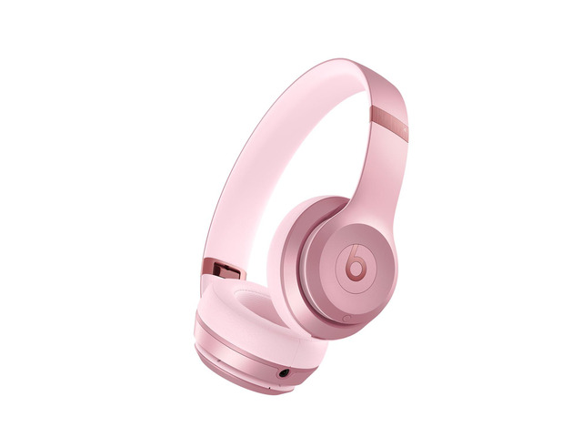 Beats Solo 4 - Wireless On-Ear Bluetooth Headphones, Up to 50-Hour Battery Life, Ultra-Lightweight Comfort, Powerful and Balanced Sound, Apple &...